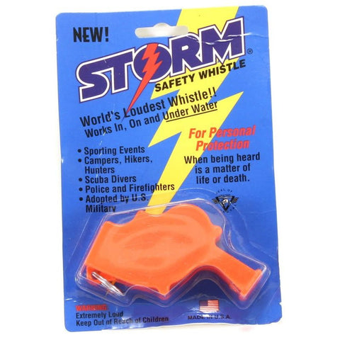 WINDSTORM WHISTLE - LARGE - ORANGE - Hock Gift Shop | Army Online Store in Singapore