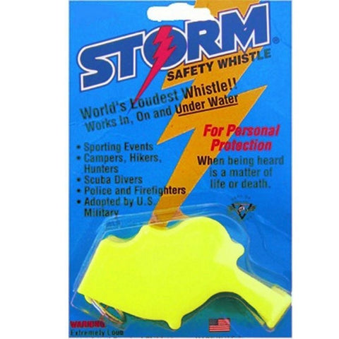 WINDSTORM WHISTLE - LARGE - YELLOW - Hock Gift Shop | Army Online Store in Singapore