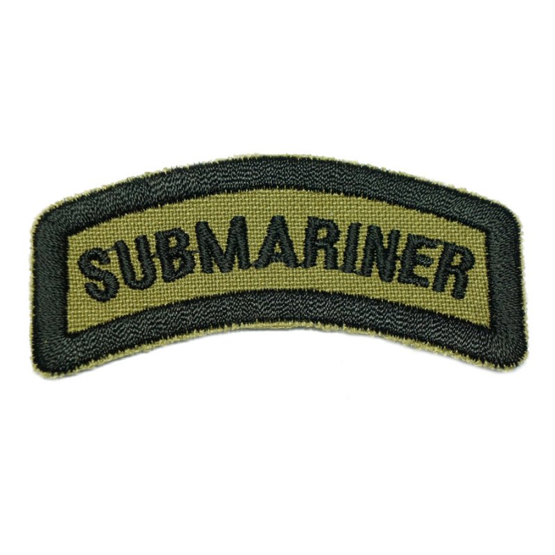 SUBMARINER TAB - OLIVE GREEN