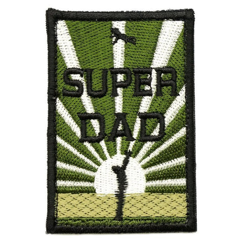 SUPER DAD PATCH - FOREST