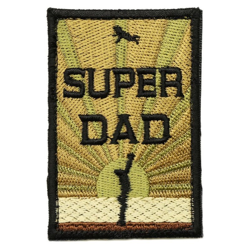 SUPER DAD PATCH - MULTICAM V1
