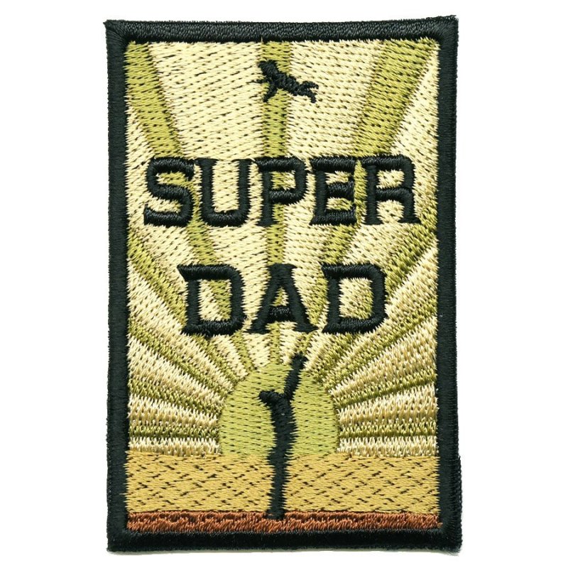 SUPER DAD PATCH - MULTICAM V2