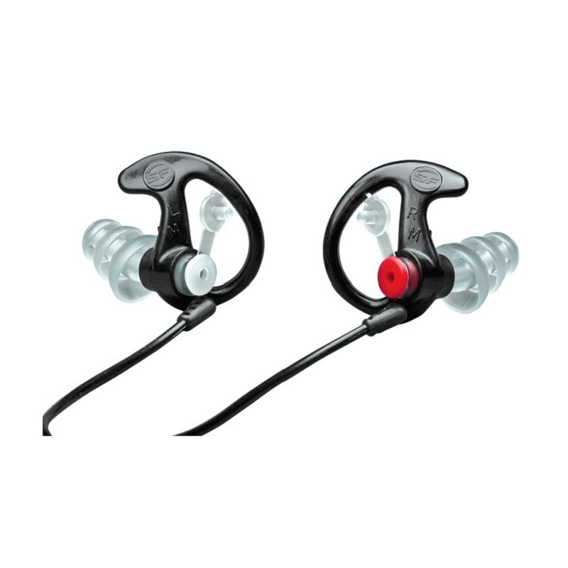 SUREFIRE EP4 SONIC DEFENDER PLUS FILTERED TRIPLE FLANGED EARPLUG