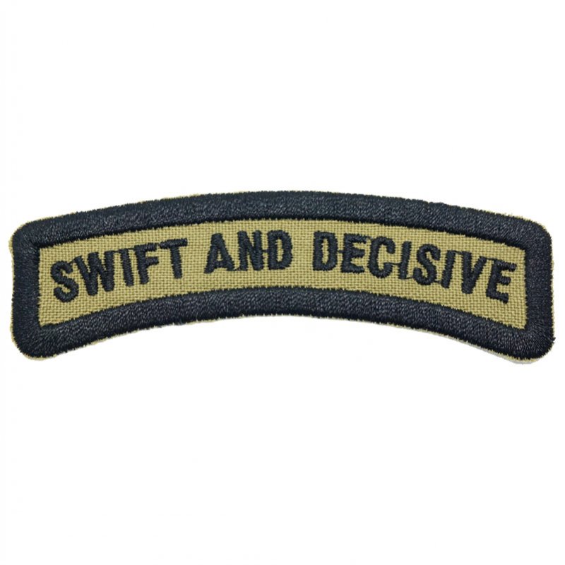 SWIFT AND DECISIVE TAB - OLIVE GREEN - Hock Gift Shop | Army Online Store in Singapore