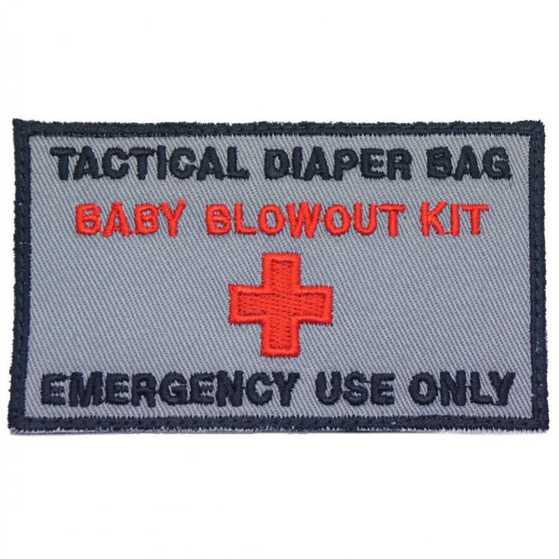 Tactical diaper sales bag patch