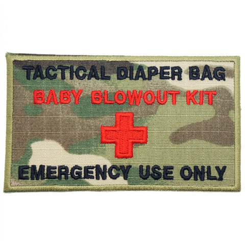 TACTICAL DIAPER BAG PATCH - MULTICAM - Hock Gift Shop | Army Online Store in Singapore