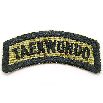 TAEKWONDO TAB - OLIVE GREEN - Hock Gift Shop | Army Online Store in Singapore