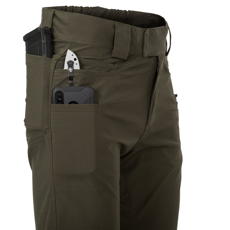 HELIKON-TEX GREYMAN TACTICAL SHORTS® - TAIGA GREEN
