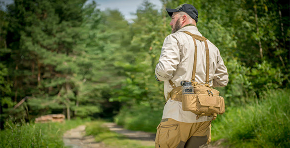 HELIKON-TEX FOXTROT MK2 BELT RIG - CORDURA (COYOTE)