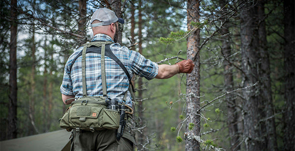 HELIKON-TEX FOXTROT MK2 BELT RIG - CORDURA (EARTH BROWN / CLAY)