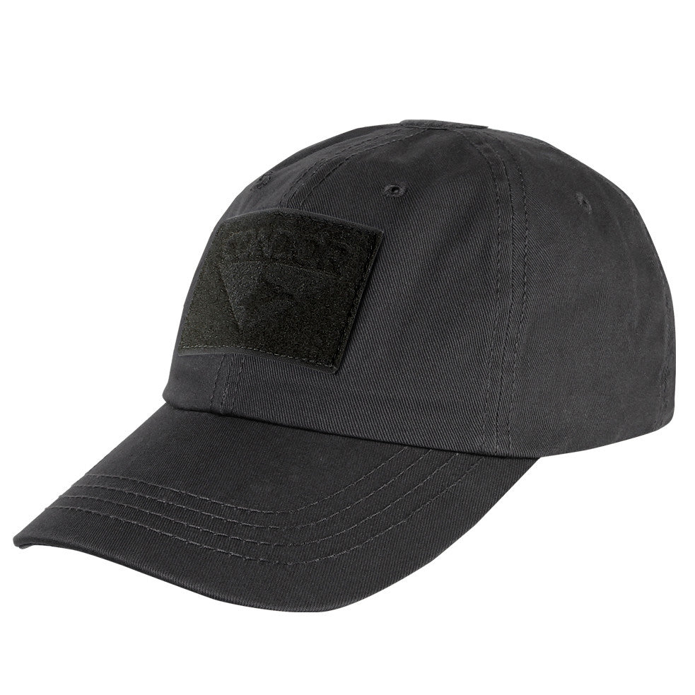 CONDOR TACTICAL CAP - BLACK