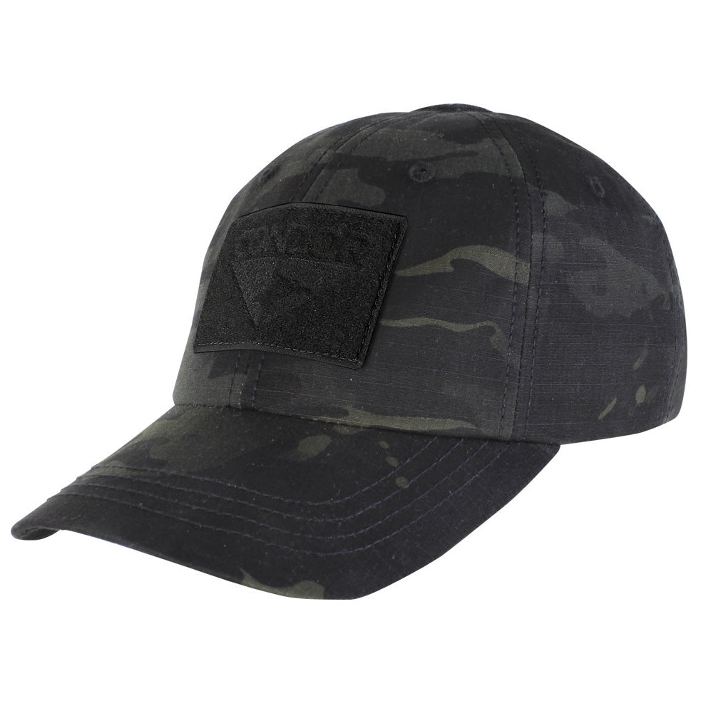 CONDOR TACTICAL CAP - MULTICAM BLACK
