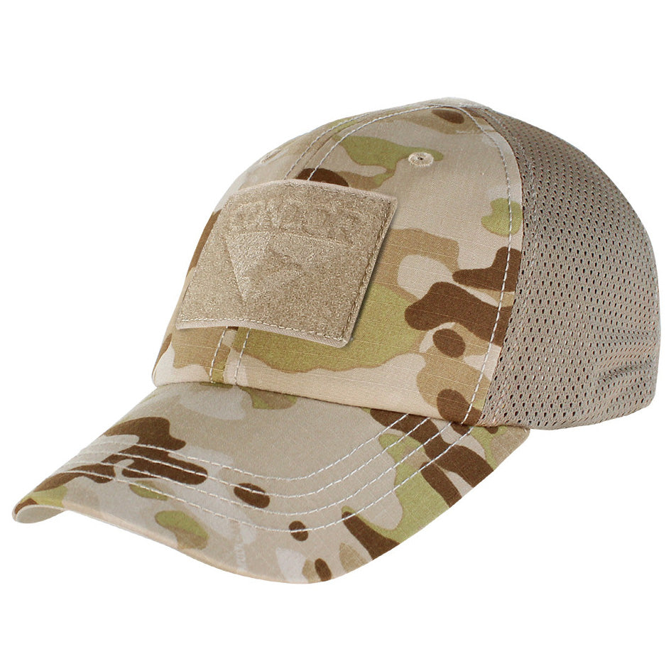 CONDOR MESH TACTICAL CAP - MULTICAM ARID