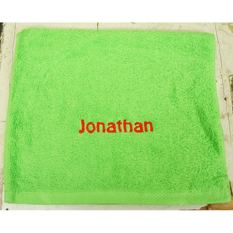 TE BATH TOWELS 100% COTTON 700GMS 70CM X 140CM (CLASSIC GREEN) - Hock Gift Shop | Army Online Store in Singapore