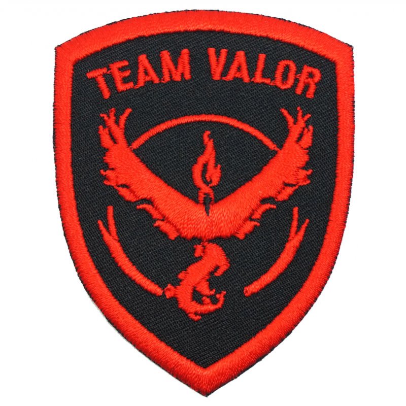 TEAM VALOR PATCH - Hock Gift Shop | Army Online Store in Singapore