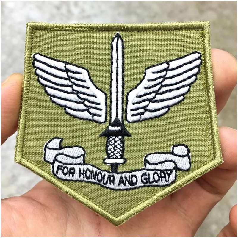 COMMANDO PATCH - OLIVE GREEN - Hock Gift Shop | Army Online Store in Singapore