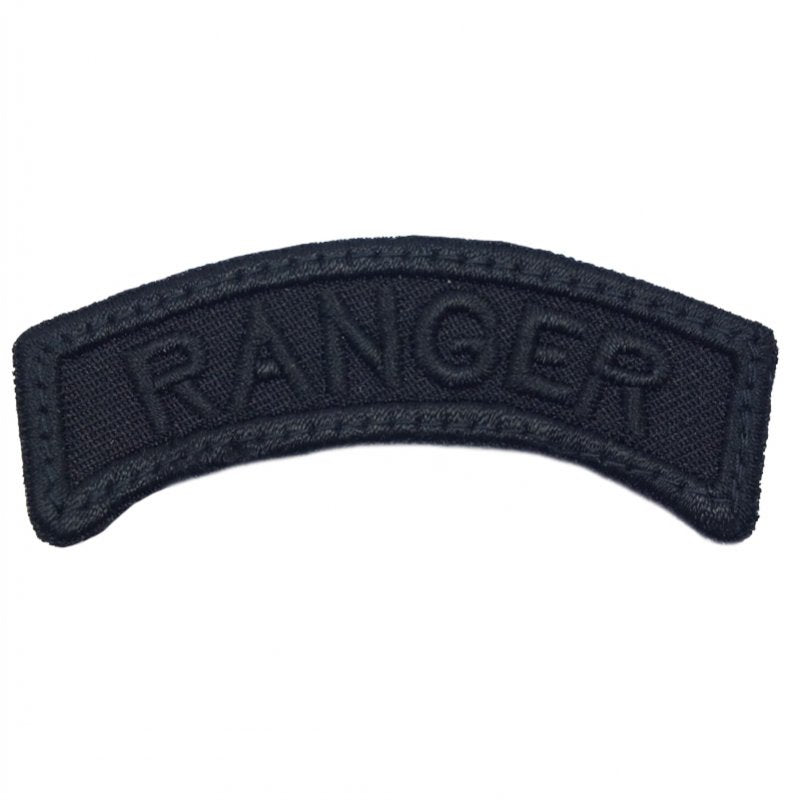 THAILAND RANGER TAB - BLACK ON BLACK - Hock Gift Shop | Army Online Store in Singapore