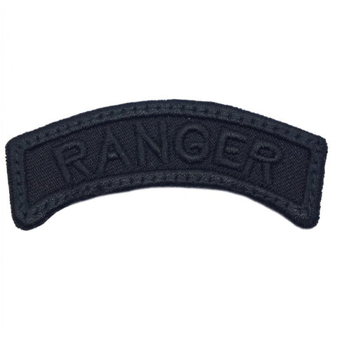 THAILAND RANGER TAB - BLACK ON BLACK - Hock Gift Shop | Army Online Store in Singapore
