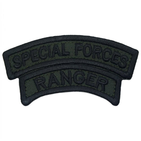 THAILAND SPECIAL FORCES X RANGER TAB - OD - Hock Gift Shop | Army Online Store in Singapore