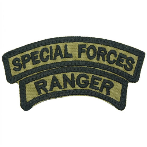 THAILAND SPECIAL FORCES X RANGER TAB - OLIVE GREEN - Hock Gift Shop | Army Online Store in Singapore