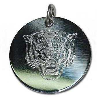 UNIT DOG TAG (ROUND)