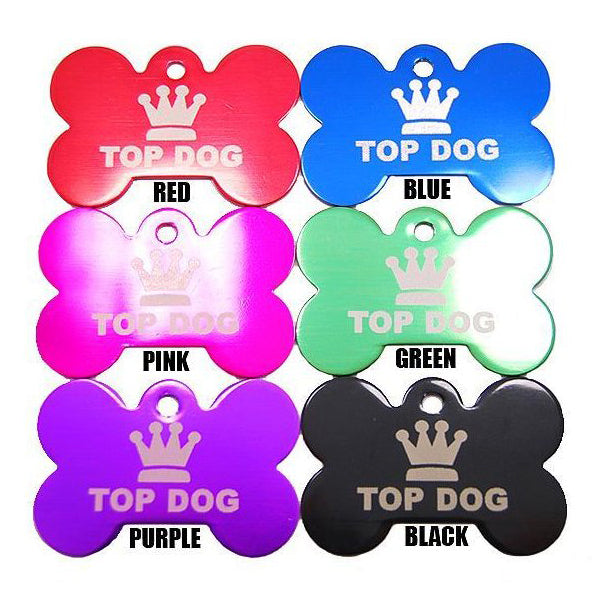 TOP DOG BONE TAG – Hock Gift Shop Army Online Store in Singapore