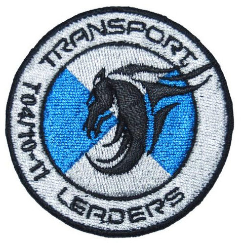TRANSPORT LEADERS PATCH - BLUE - Hock Gift Shop | Army Online Store in Singapore
