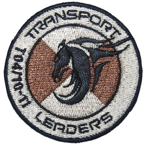 TRANSPORT LEADERS PATCH - KHAKI - Hock Gift Shop | Army Online Store in Singapore