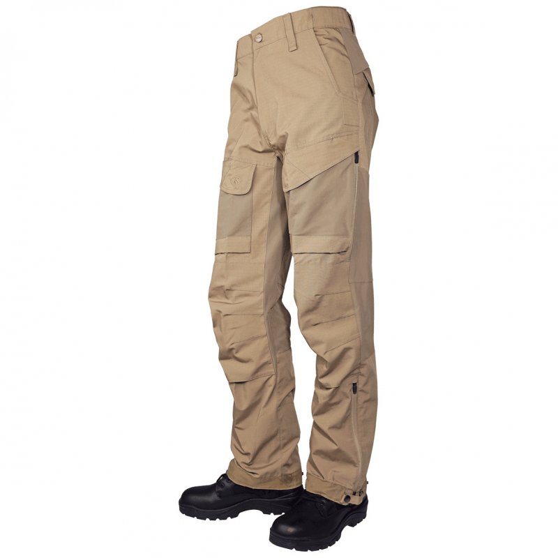 TRU-SPEC MEN’S 24-7 XPEDITION PANTS GLOBAL FIT INSEAM 30" - COYOTE