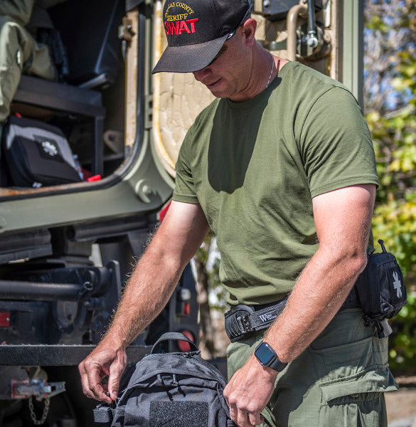 HELIKON-TEX T-SHIRT (SLIM) - SHADOW GREY