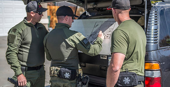 HELIKON-TEX T-SHIRT (SLIM) - COYOTE