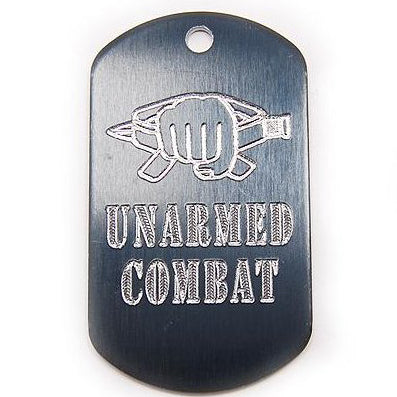 UNIT DOG TAG - UNARMED COMBAT - Hock Gift Shop | Army Online Store in Singapore