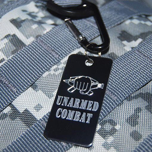 UNIT LUGGAGE TAG - UNARMED COMBAT