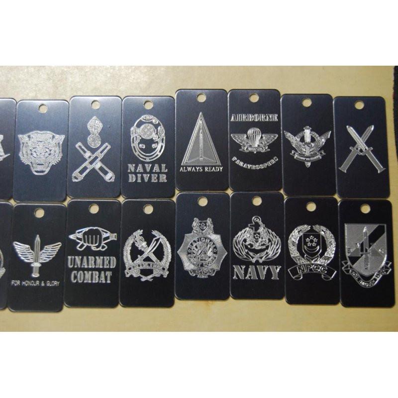 UNIT LUGGAGE TAG - MEDICAL CORP - Hock Gift Shop | Army Online Store in Singapore