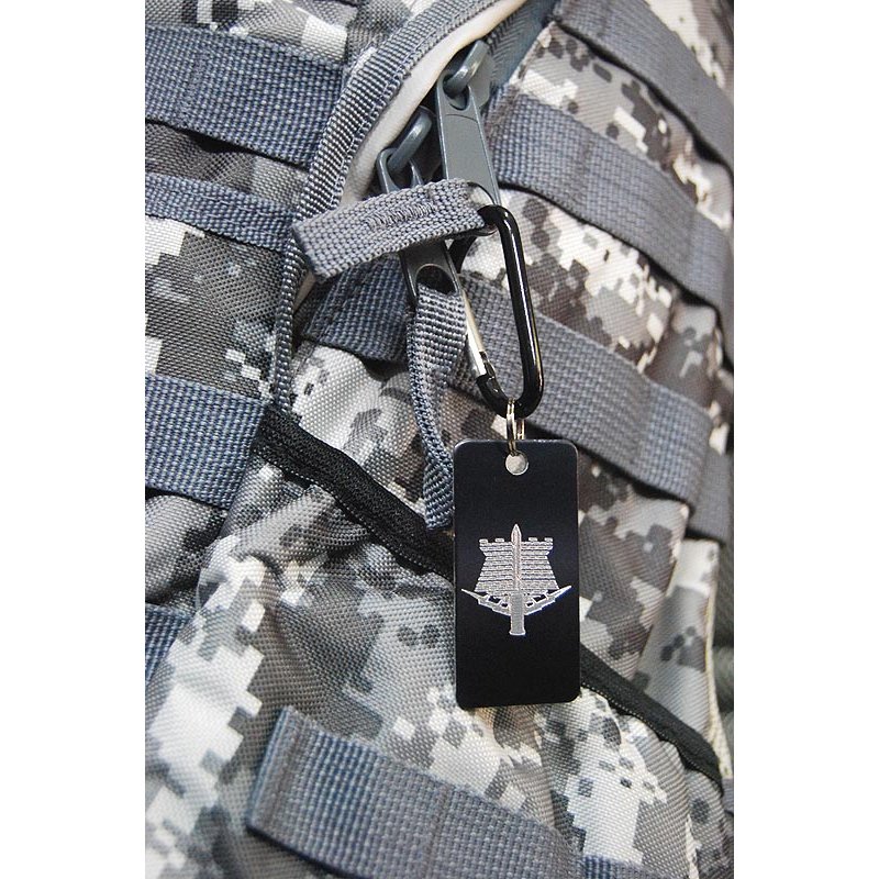 UNIT LUGGAGE TAG - AIRBORNE PARATROOPERS - Hock Gift Shop | Army Online Store in Singapore