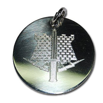 UNIT DOG TAG (ROUND)