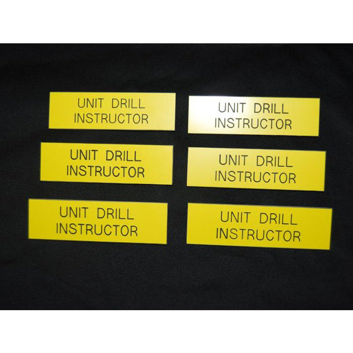 UNIT DRILL INSTRUCTOR TAG - Hock Gift Shop | Army Online Store in Singapore