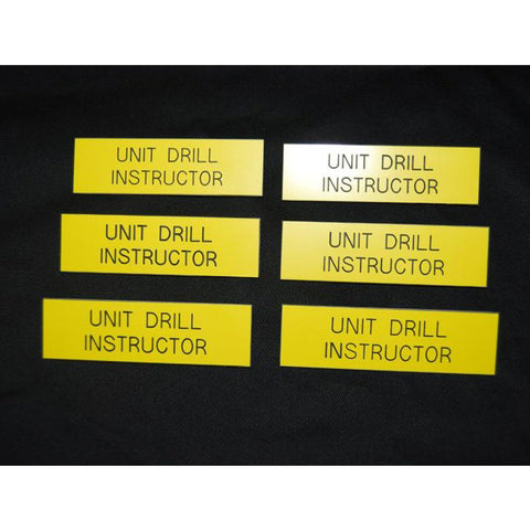 UNIT DRILL INSTRUCTOR TAG - Hock Gift Shop | Army Online Store in Singapore