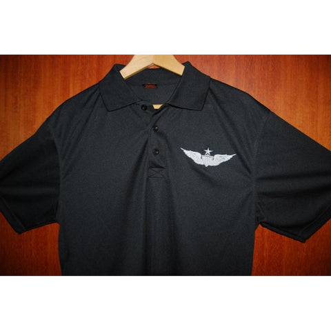HGS POLO T-SHIRT - US ARMY SENIOR PILOT - Hock Gift Shop | Army Online Store in Singapore