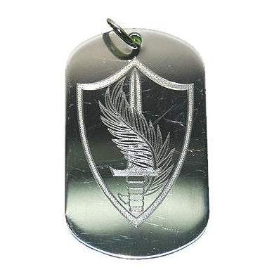 UNIT DOG TAG (US MILITARY STYLE)