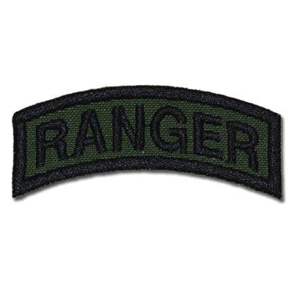 US RANGER TAB - OD GREEN – Hock Gift Shop | Army Online Store in Singapore