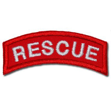 US RESCUE TAB - RED
