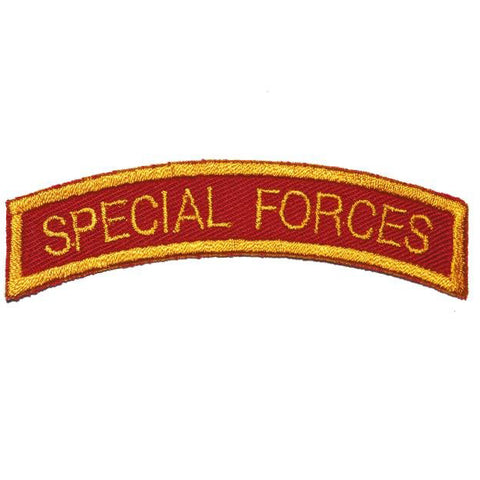 US SPECIAL FORCES TAB - RED