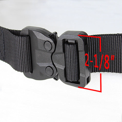 CONDOR GT COBRA BELT - BLACK