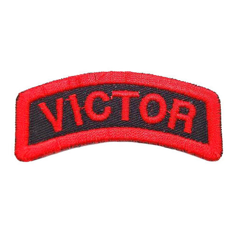 VICTOR TAB - BLACK RED