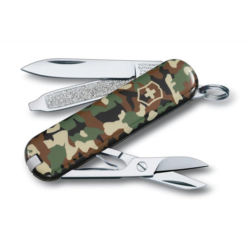 VICTORINOX CLASSIC SD - CAMOUFLAGE