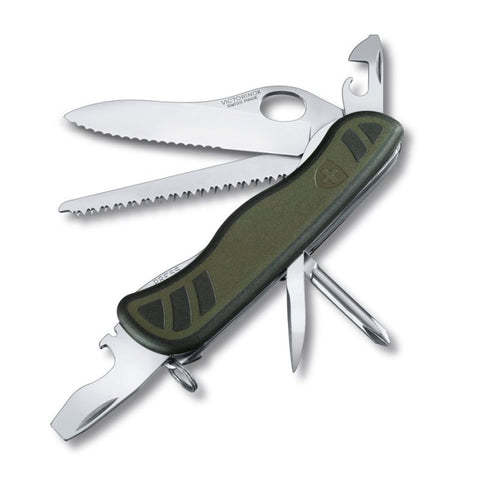 VICTORINOX SWISS SOLDIER'S KNIFE 08 - GREEN - Hock Gift Shop | Army Online Store in Singapore
