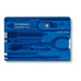 VICTORINOX SWISSCARD CLASSIC - BLUE TRANSLUCENT - Hock Gift Shop | Army Online Store in Singapore