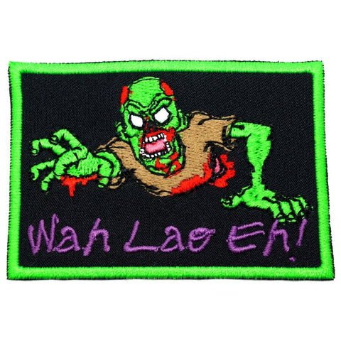 WAH LAO EH ZOMBIE PATCH - GREEN - Hock Gift Shop | Army Online Store in Singapore