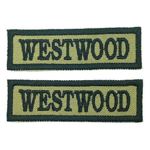 WESTWOOD NCC SCHOOL TAG - 1 PAIR - Hock Gift Shop | Army Online Store in Singapore